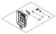 Boîtier Filtre Echo A023000370