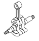 Embrayage Echo A011000250