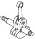 Embrayage Echo A011000470