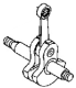 Embrayage Echo A011000371