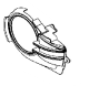 Couvercle Echo A172000361