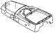 COUVERCLE Echo A160000764