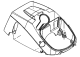 Couvercle Cylindre Echo A160002040