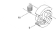 Embrayage complet Echo A056000330