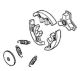 Embrayage complet Echo A056000050