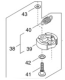 KIT EMBRAYAGE Echo A056000470