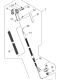 Levier Echo & Shindaiwa C044000310