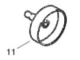 Cloche Embrayage Echo & Shindaiwa A556000890