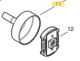 Cloche Embrayage Echo & Shindaiwa A556000590