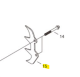 Griffe de Butée Echo & Shindaiwa C304000160