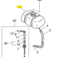 Réservoir ESS Echo & Shindaiwa A350001410