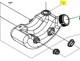 Réservoir Echo & Shindaiwa A350000990