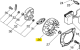 ROTOR Echo & Shindaiwa A409000220