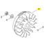ROTOR Echo & Shindaiwa A409000640