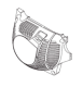 Carter Lanceur Echo & Shindaiwa A500001320