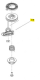 Bouton Echo & Shindaiwa A511000140