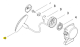 Bouton Echo & Shindaiwa A511000100