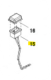 Interrupteur Echo & Shindaiwa A440001510