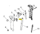 Interrupteur Echo & Shindaiwa A440001280