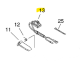 Interrupteur Echo & Shindaiwa A440000831