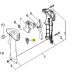Interrupteur Echo & Shindaiwa A440000980