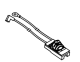 Interrupteur Echo & Shindaiwa A440002750