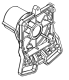 Boîtier Embrayage Echo & Shindaiwa A570000281