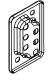 Guide Échappement Echo & Shindaiwa A313002070