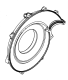 Couvercle Turbine Echo & Shindaiwa E103001320