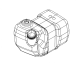 Réservoir Essence Echo & Shindaiwa A350002690