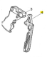 VERROUILLAGE Echo & Shindaiwa C460000430