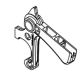 GACHETTE Echo & Shindaiwa C450000680