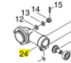 Boîtier Réducteur Echo & Shindaiwa C531000700