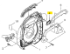 Levier d'Accélérateur Echo & Shindaiwa C450000440