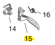 GACHETTE Echo & Shindaiwa C450000700