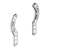 Plaque Echo & Shindaiwa C632000250