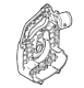 Couvercle Turbine Echo & Shindaiwa E103000480