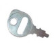 Clé de contact universelle adaptable pour la majorité des autoportées ariens, snapper, jacobsen, toro, bolens,