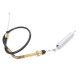 Cable embrayage de lame pour tracteur tondeuse STIGA-CASTELGARDEN 382004604-3