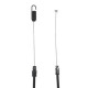 Cable embrayage 381000697-0 GGP - STIGA - CASTELGARDEN pour tondeuse