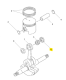 RONDELLE Echo & Shindaiwa V307000260