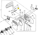 ECROU Echo & Shindaiwa V262000140
