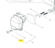 Bouton Echo & Shindaiwa V299000340