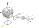 Joint de Cylindre Echo & Shindaiwa V100000560