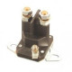 Relais de démarreur multi-applications 3 bornes à fixations latérales et inférieures