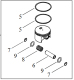 KIT PISTON Echo & Shindaiwa P100004740