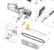 CAPTEUR CHAINE Echo & Shindaiwa P022061620