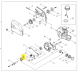 Joint Pompe Echo & Shindaiwa V111000051