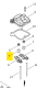 Collier Echo & Shindaiwa V353000720