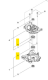 ROULEMENT Echo & Shindaiwa V592000300